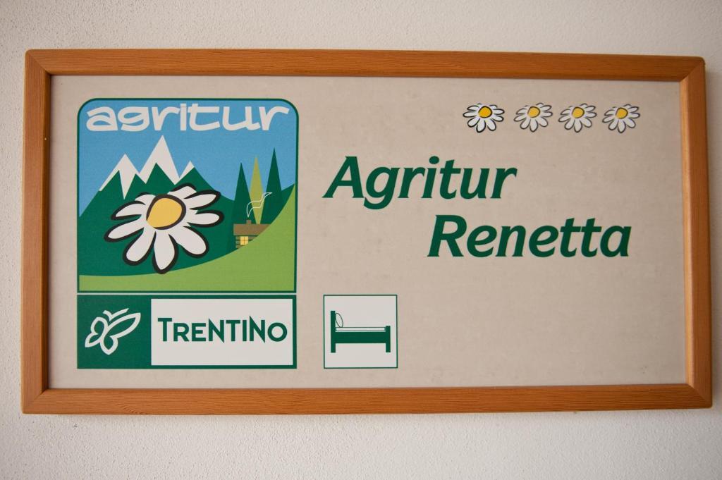 Agritur Renetta Villa Tassullo Eksteriør billede